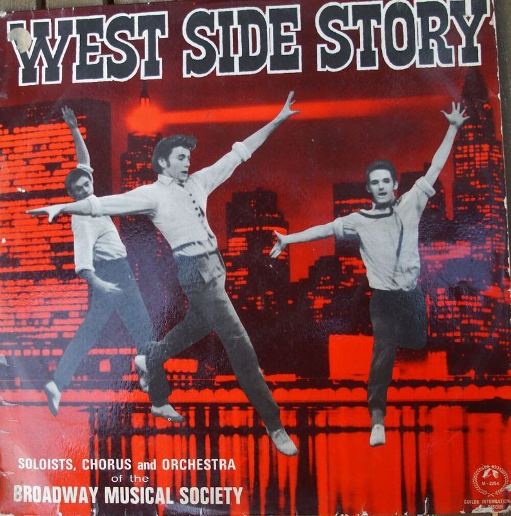 Vinyl WEST SIDE STORY CD et vinyles