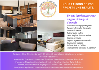  Maison à vendre 3/4 pièces 90 m²