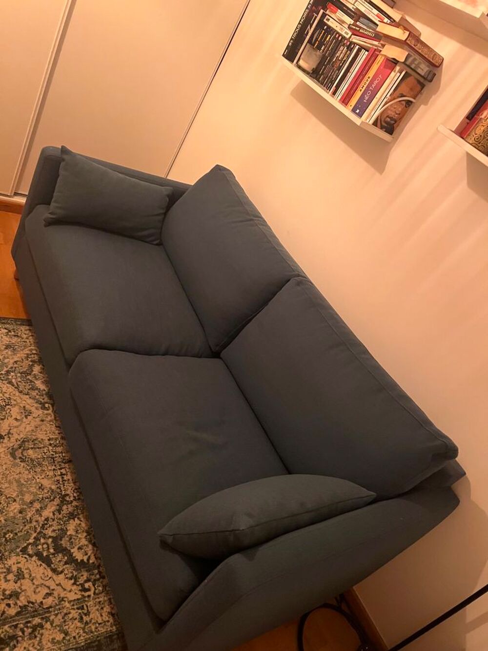 Canap&eacute; convertible 3 places ? Couchage 140x190 Meubles