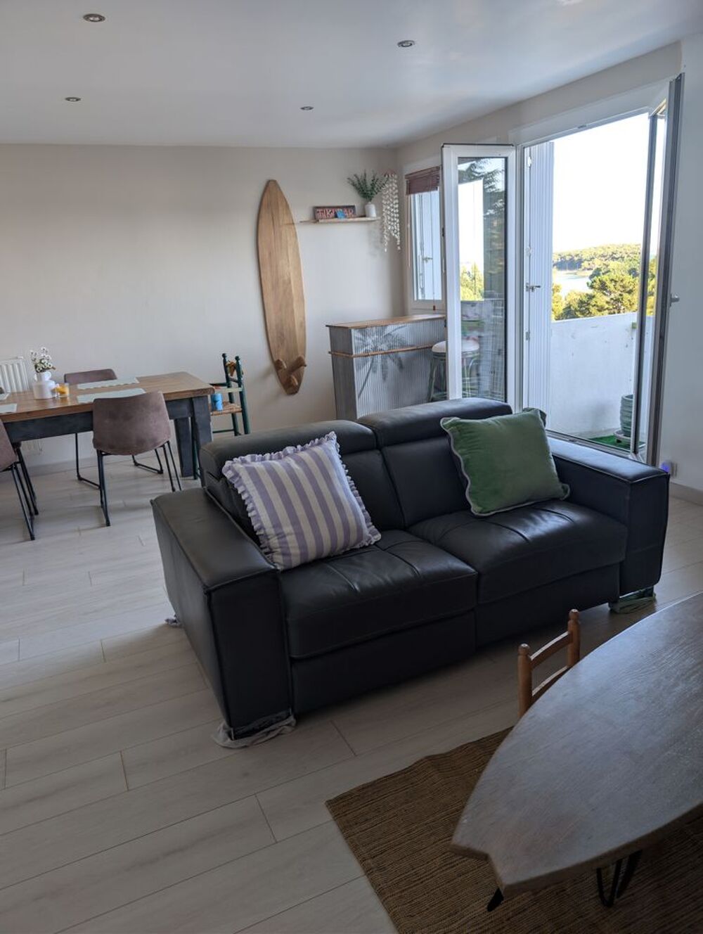 Vente Appartement T3 de 67 m² ? Lumineux, balcon avec vue dégagée Lorient