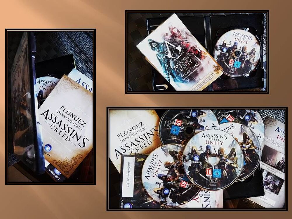 Jeu PC Assassins Creed Unity Consoles et jeux vidéos