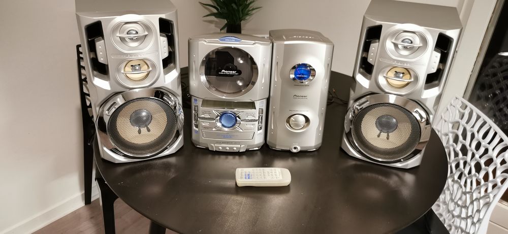 Cha&icirc;ne hifi pioneer Audio et hifi