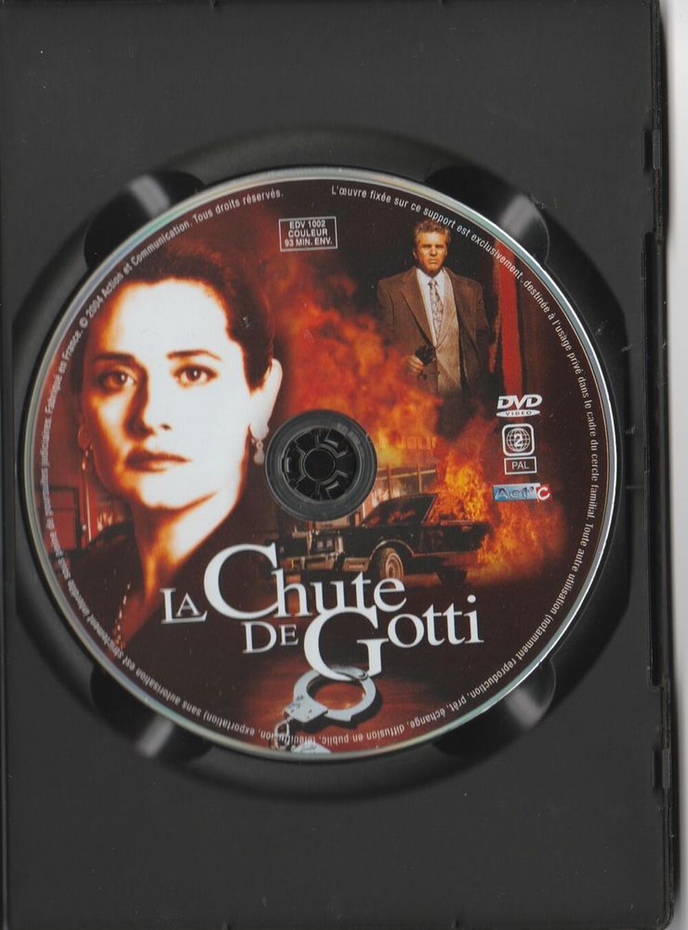 la chute de Gotti DVD et blu-ray