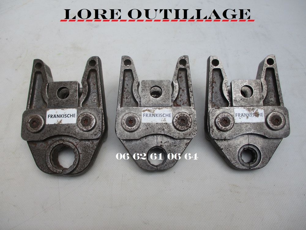 FRANKISCHE - M&acirc;choire de sertissage Bricolage
