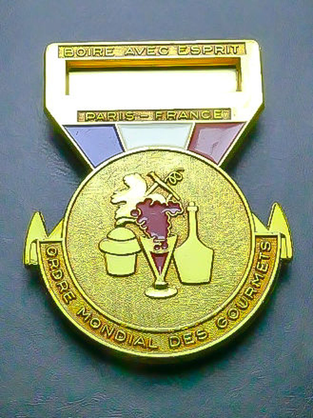 Insigne "Ordre National des Gourmets " 
