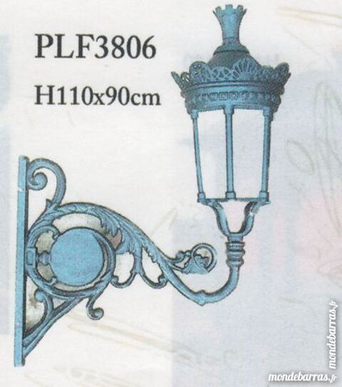 Lanterne murale,Potence en fonte 599 Chteau-l'vque (24)