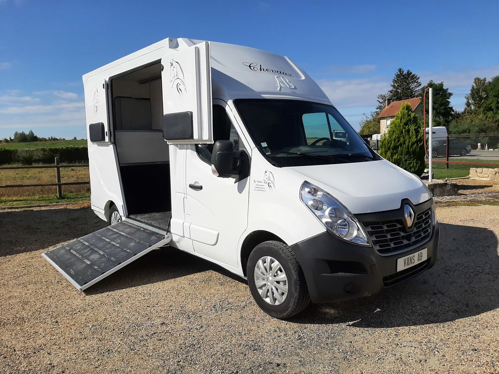 Master MASTER FGN L2H3 3.5t 2.3 dCi 130 E6 GRAND CONFORT 2018 occasion 02880 Margival