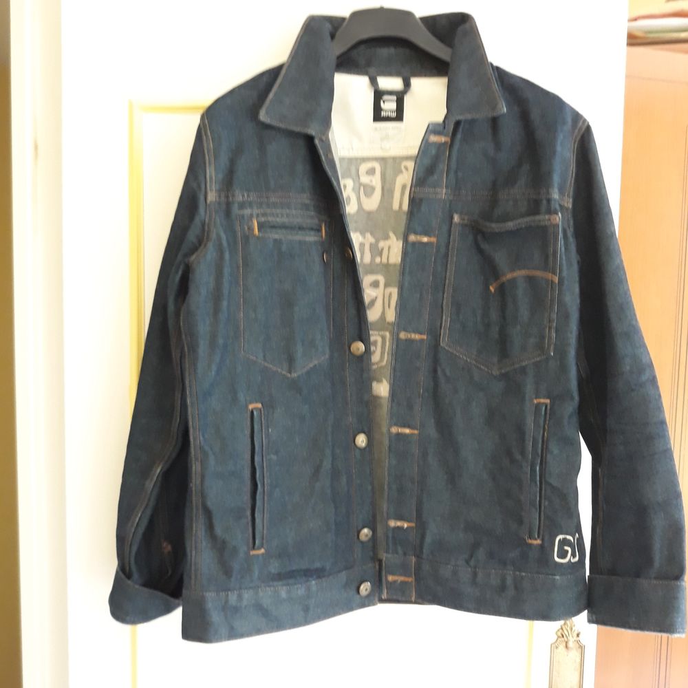 blouson jean G.Star Row. 
collection limit&eacute;e Vêtements