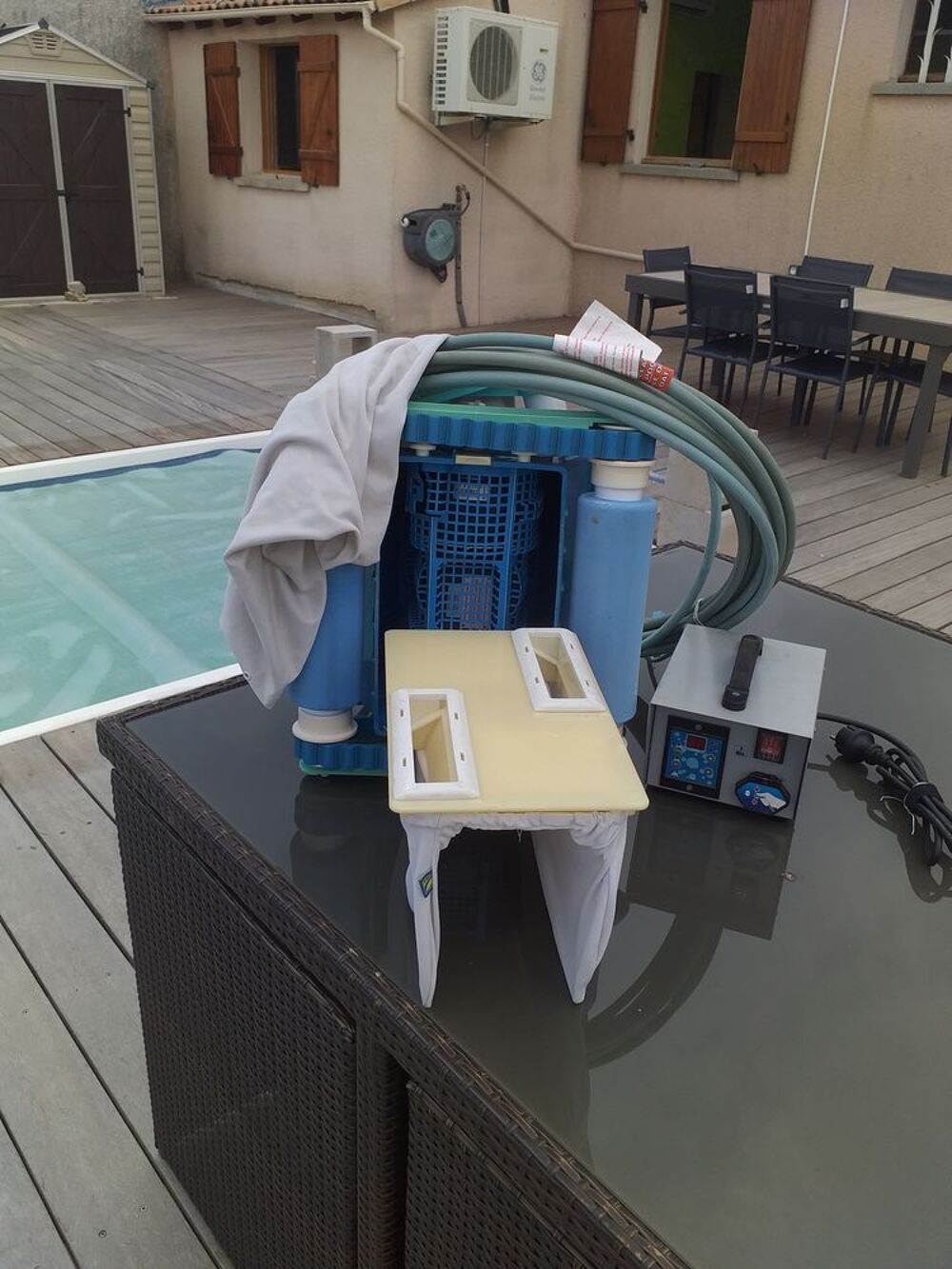 Robot de piscine Jardin