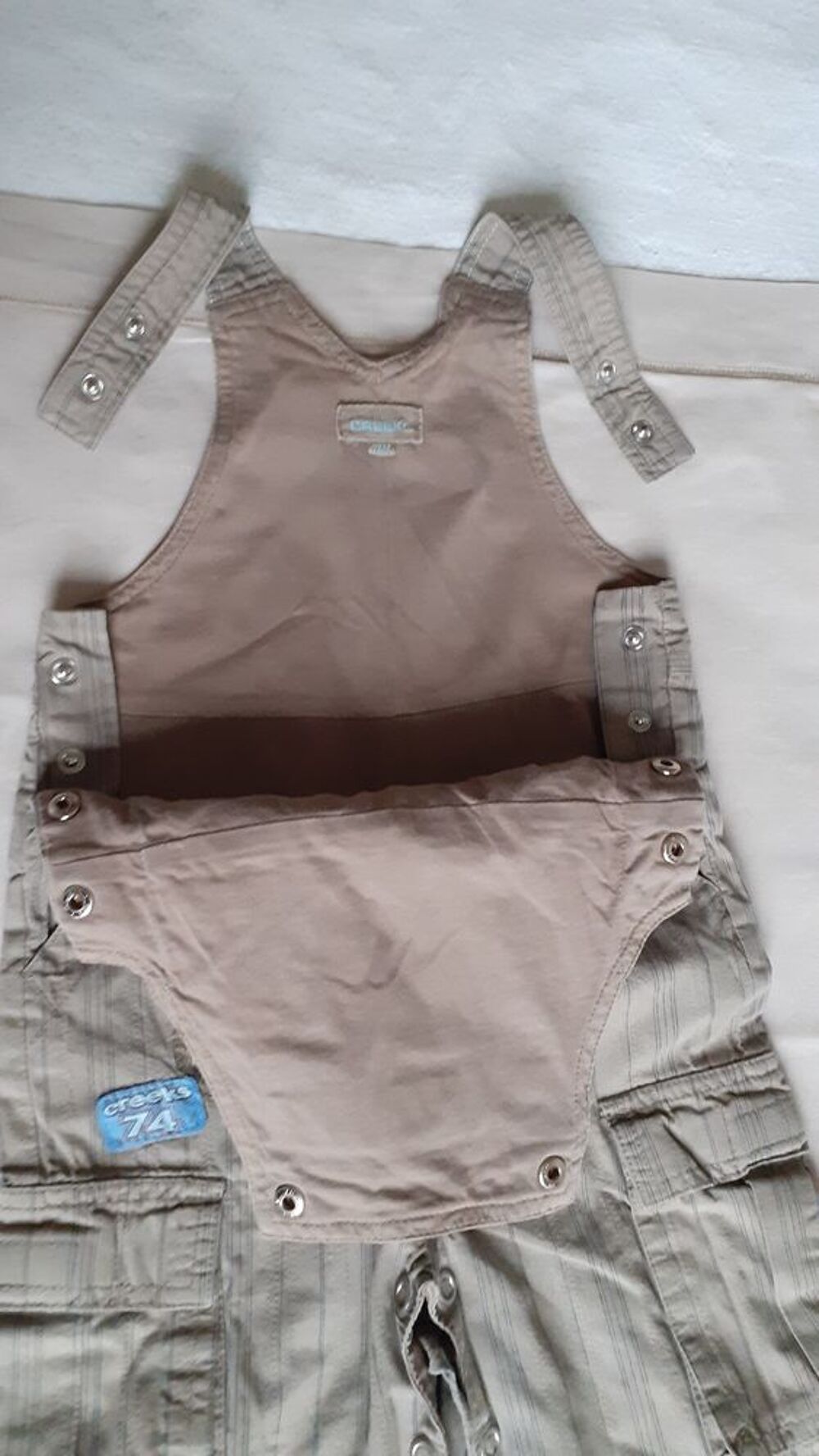 Salopette Creeks gar&ccedil;on 18 mois Vêtements enfants