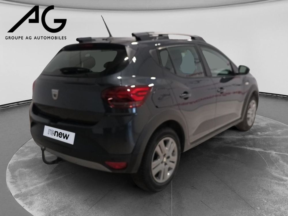 Sandero ECO-G 100 Stepway Confort 2021 occasion 08000 Charleville-M&eacute;zi&egrave;res