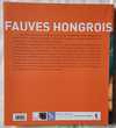 Fauves hongrois 1904-1914 Livres et BD