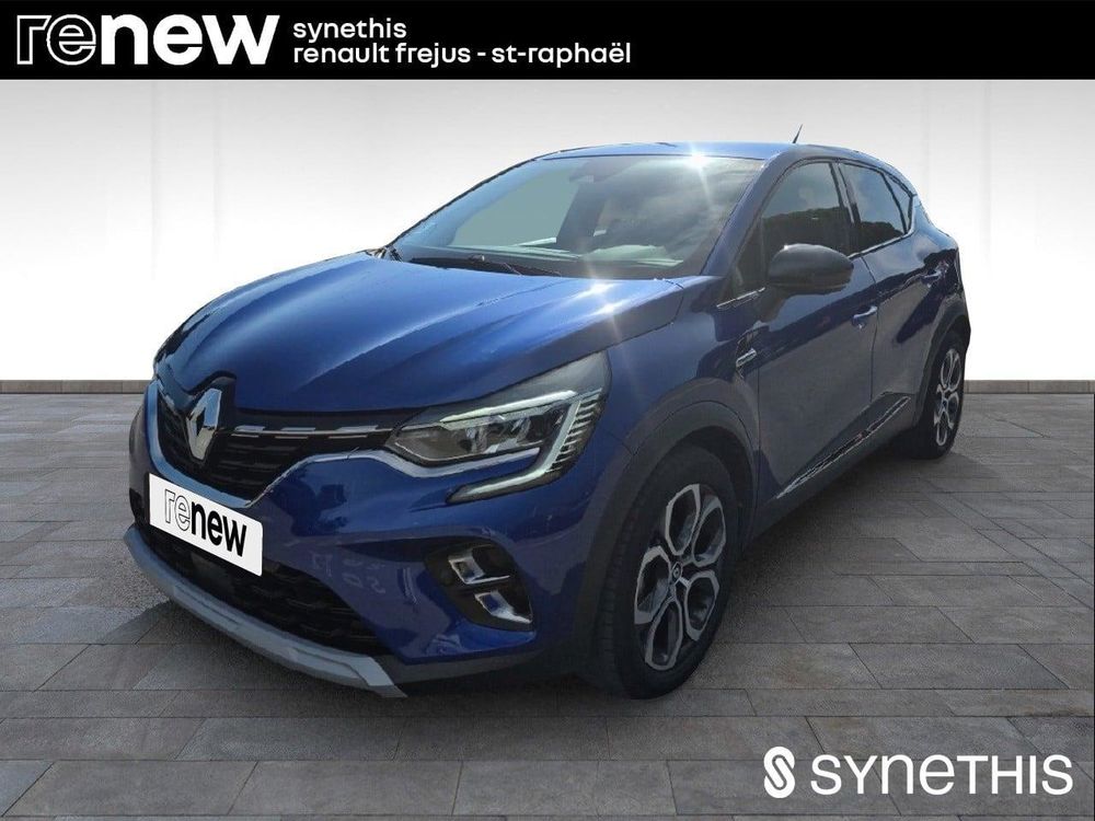 Captur TCe 100 GPL - 21 Intens 2022 occasion 83600 Fr&eacute;jus