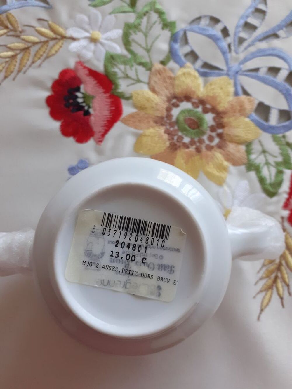 D&eacute;jeuner Neuf Porcelaine GUY DEGRENNE Puériculture