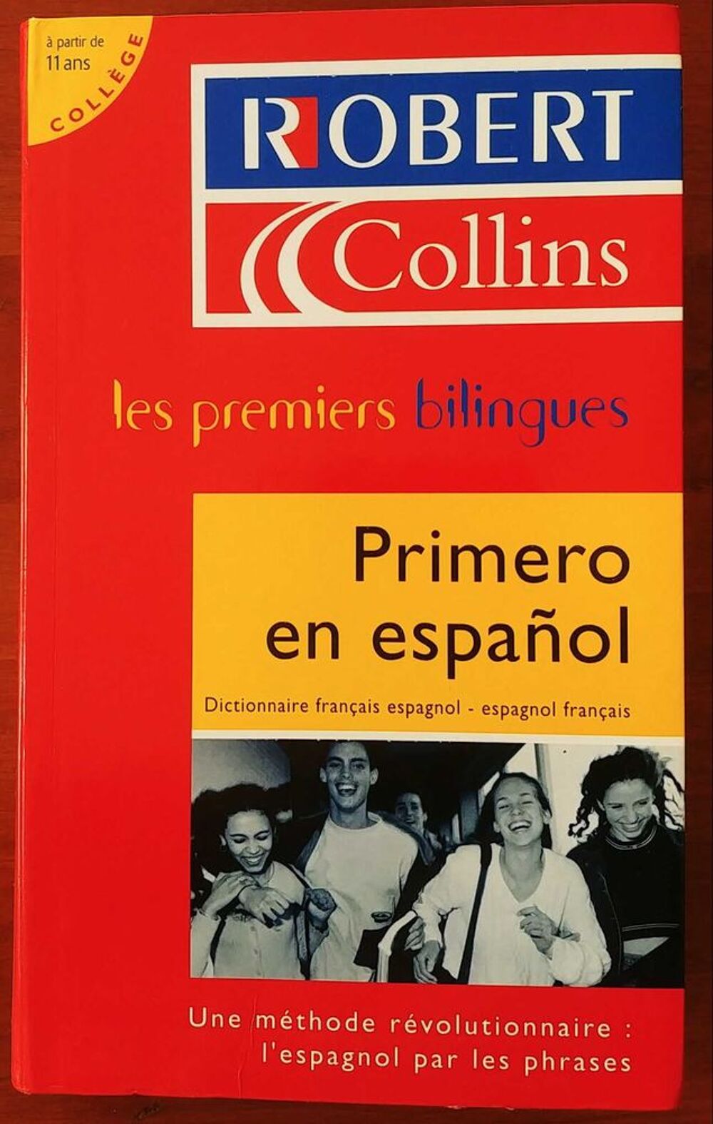'Primero en espanol' Robert Collins t.b.e Livres et BD