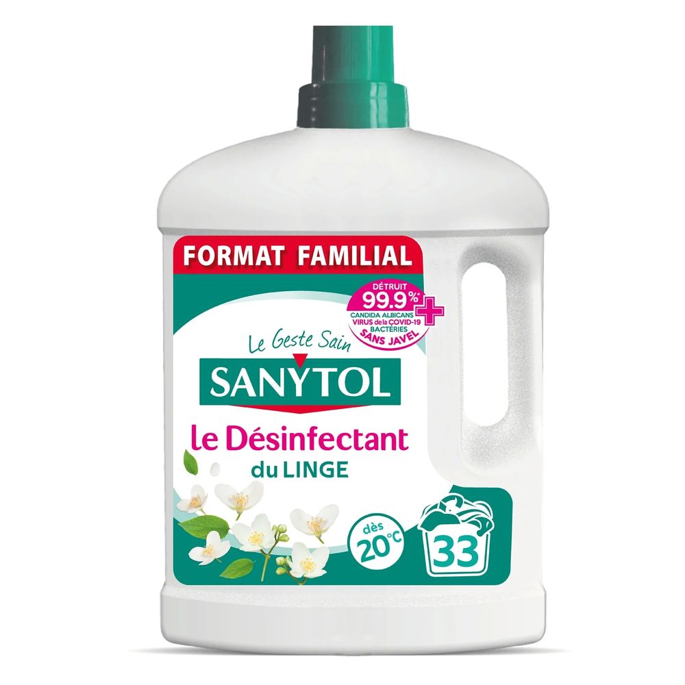 Sanytol d&eacute;sinfectant format familial Bricolage