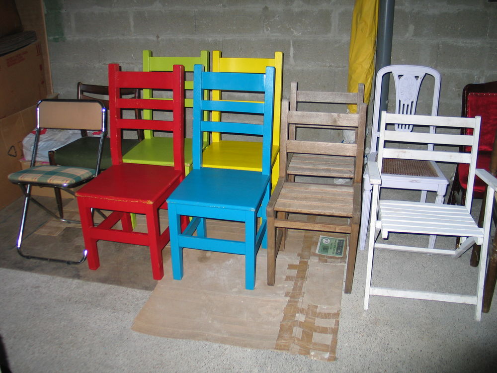 Chaises de maison en bois Meubles