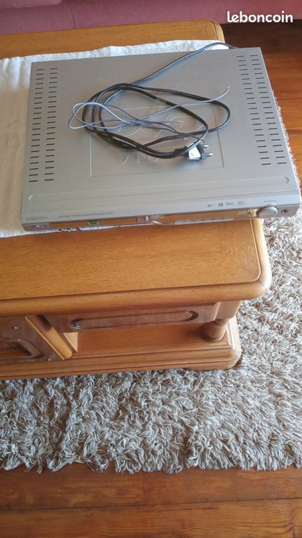 Leceur DVD avec enceintes Audio et hifi