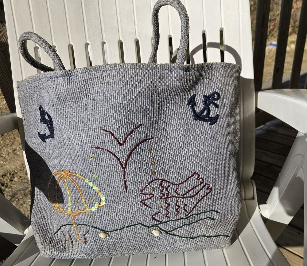 sac plage ou autre Maroquinerie