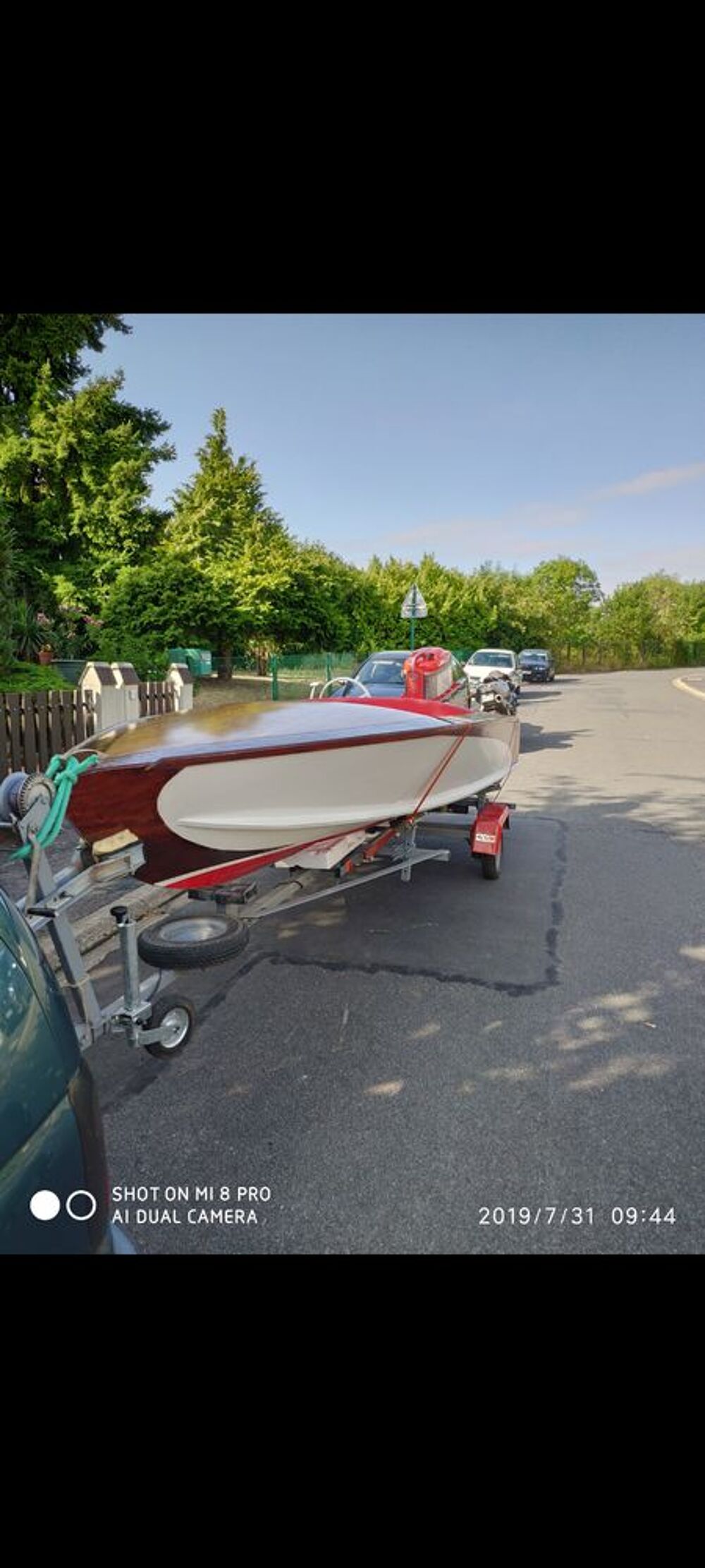 Dinghie - Runabout - Open 1947 occasion 45630 Beaulieu-sur-Loire