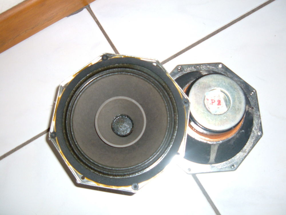 germany SPEAKERS (haut parleurs pour enceintes ALLEMANDES 70 Audio et hifi