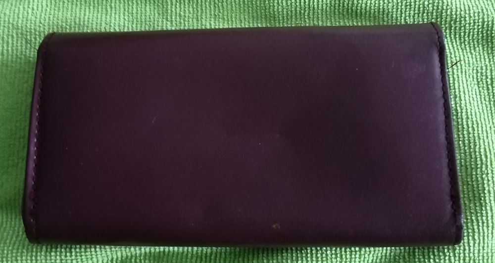 Portefeuille CARTIER vintage Maroquinerie