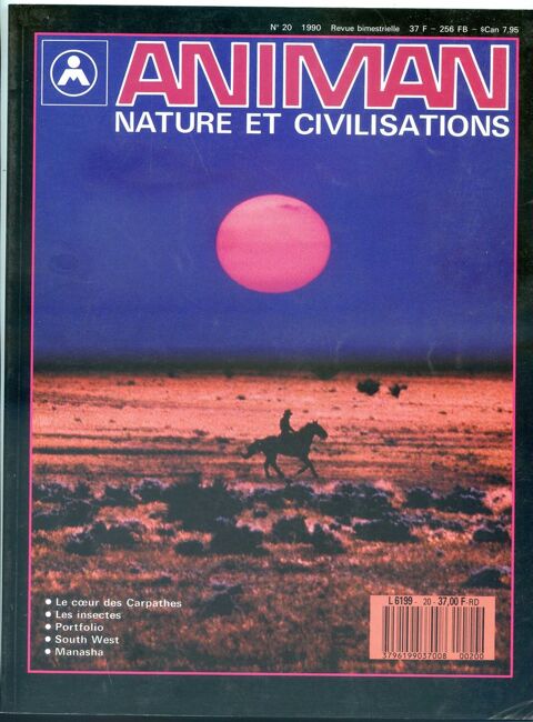 ANIMAN NATURE ET CIVILISATION  3 Rennes (35)