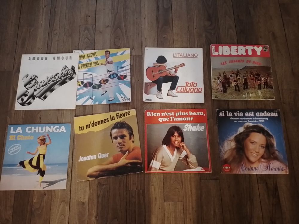 disques vinyles CD et vinyles