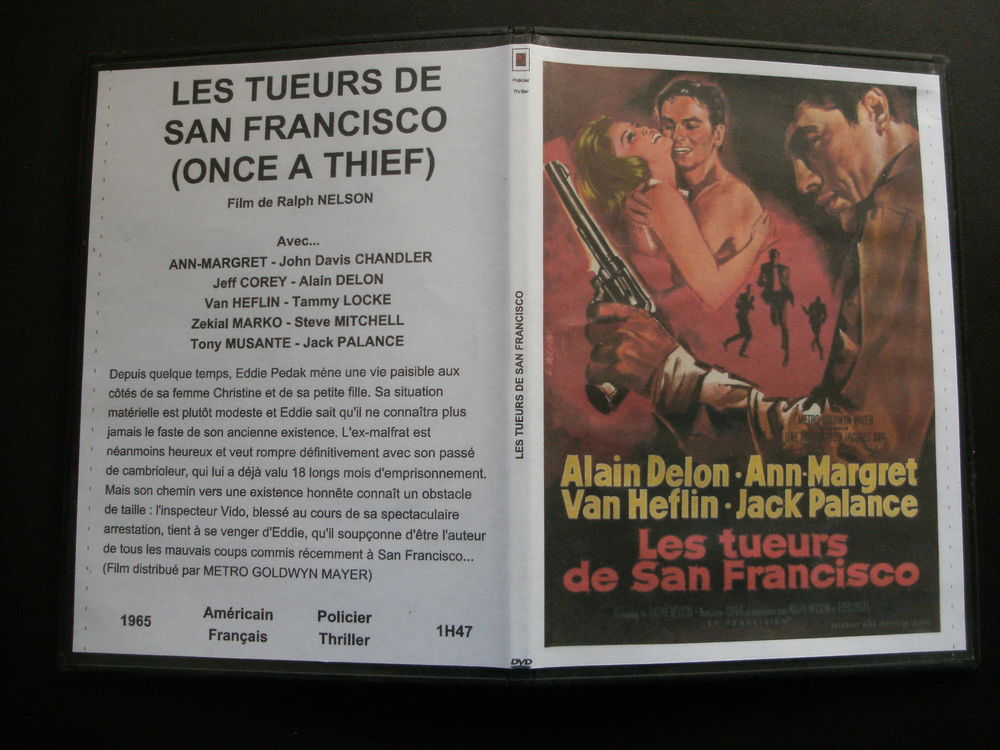 Rare film : " Les tueurs de San Francisco " DVD et blu-ray