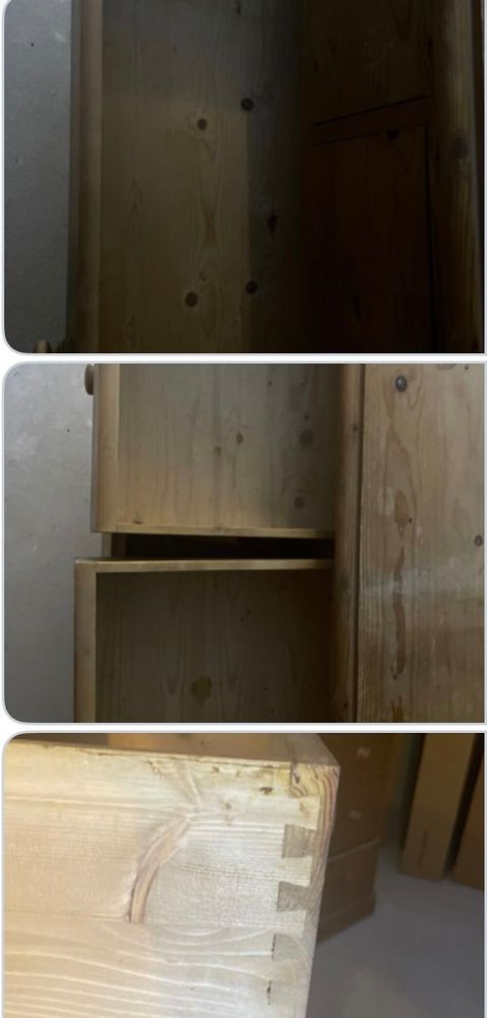 DEUX COMMODES INTERIORS IDENTIQUES Meubles