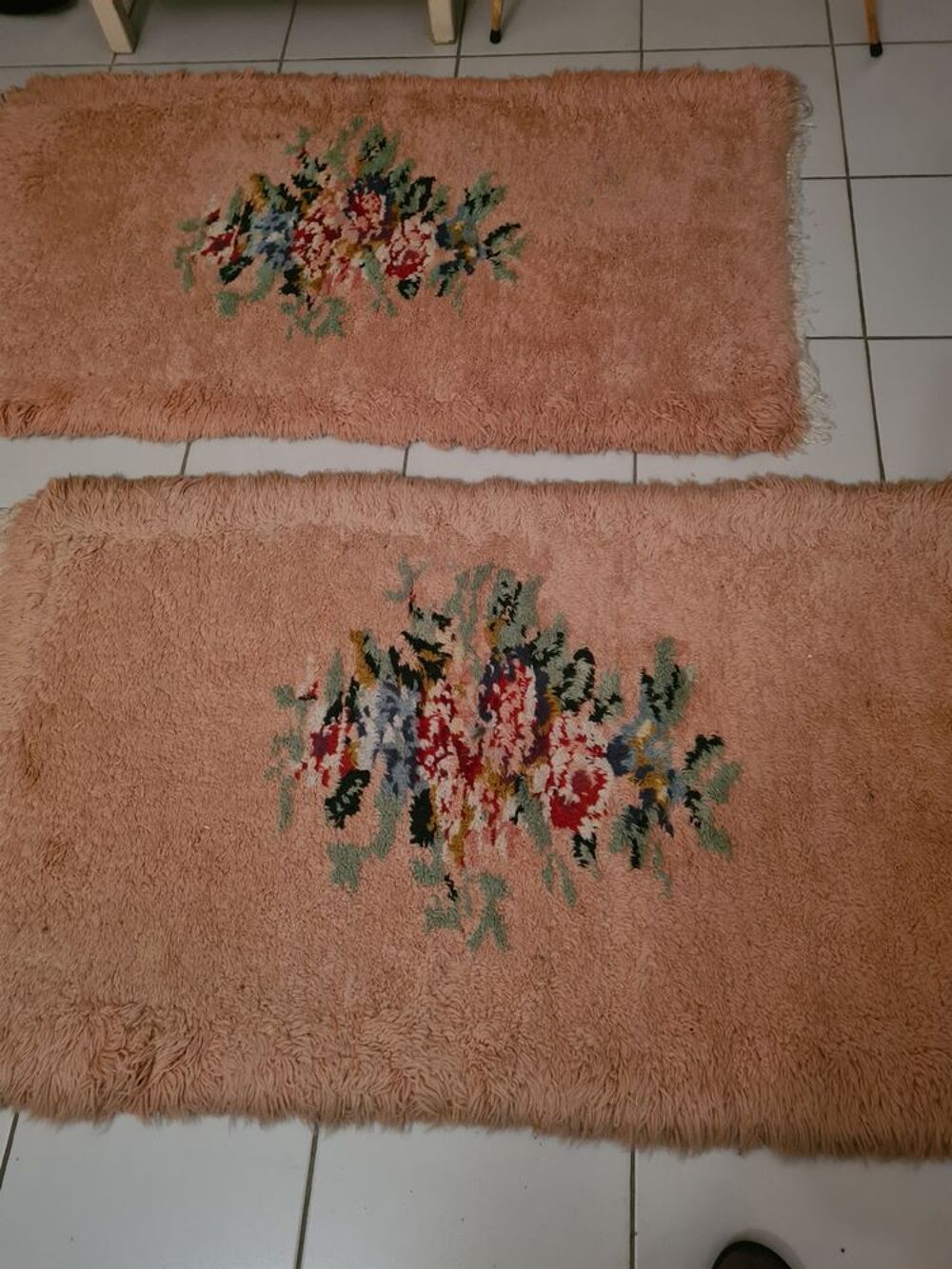 2 tapis laine, v&eacute;ritable berbere Décoration