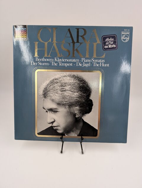 Vinyle 33 tours Clara Haskil Beethoven : Klaviersonaten... 5 Vulbens (74)