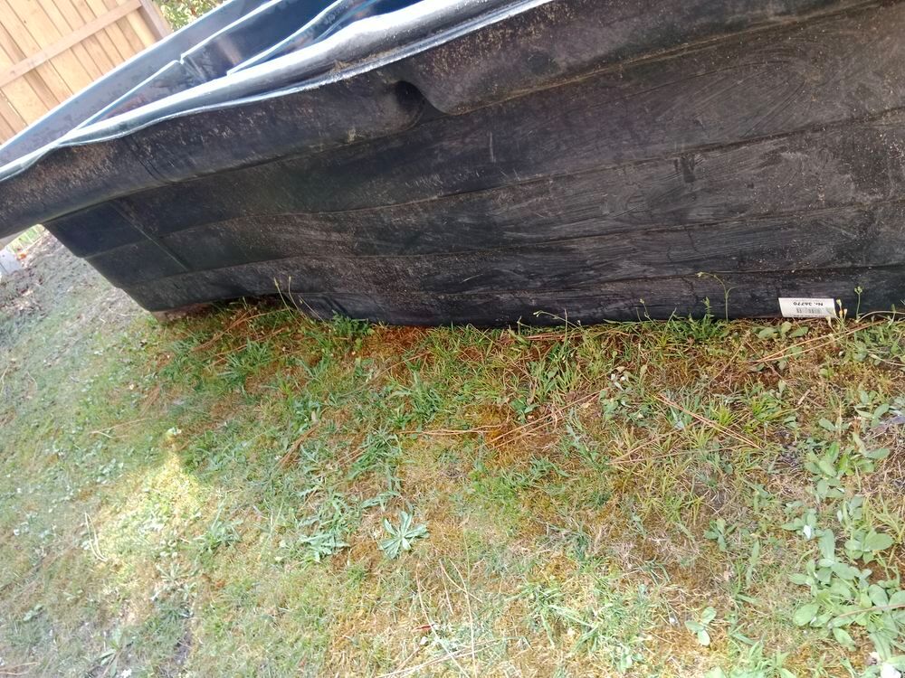 Bassin 1000l Jardin