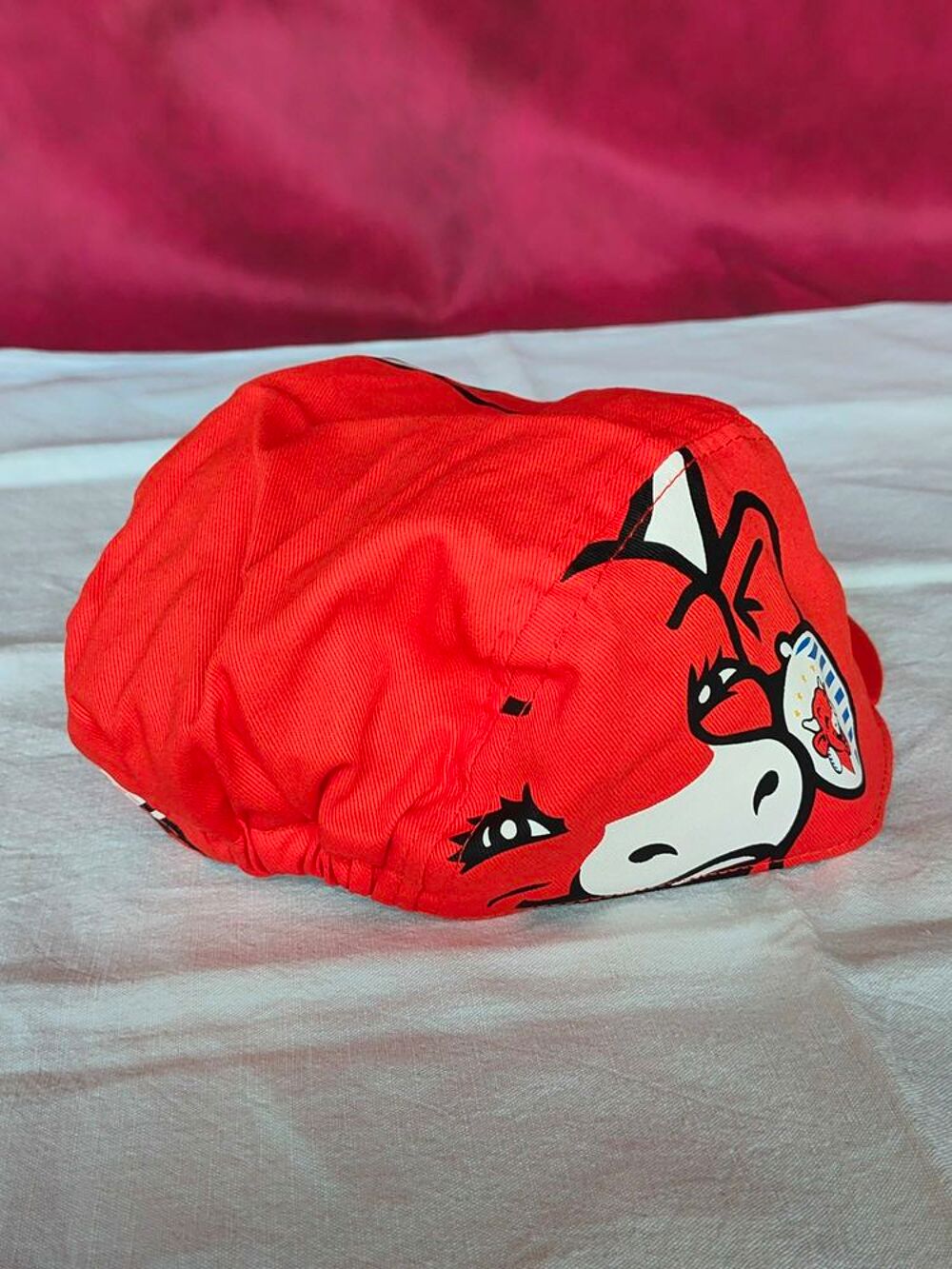 Casquette neuve la vache qui rit Vêtements