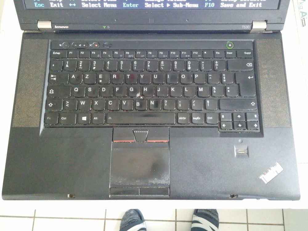 Lenovo T530 Core i5-2,60 GHz Matériel informatique