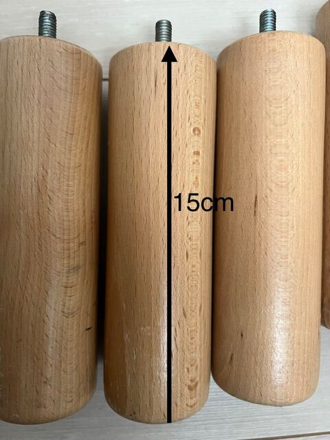 lot 8 pieds de sommier 16� 16 Vigneux-sur-Seine (91)