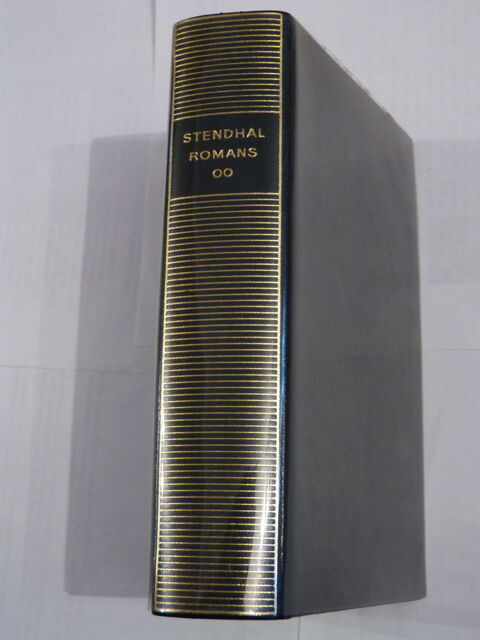 STENDHAL  -  ROMANS  - éditions  LA PLEIADE 25 Brest (29)