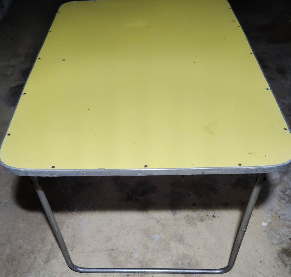table de camping/jardin +1 chaise de camping/jardin pliants Jardin