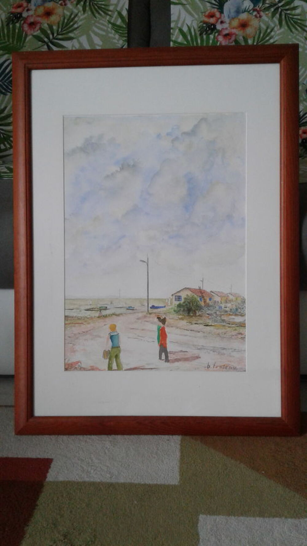 TABLEAU AQUARELLE Décoration