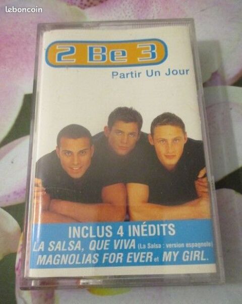 Cassette audio 2 Be 3 2 Hrouville-Saint-Clair (14)