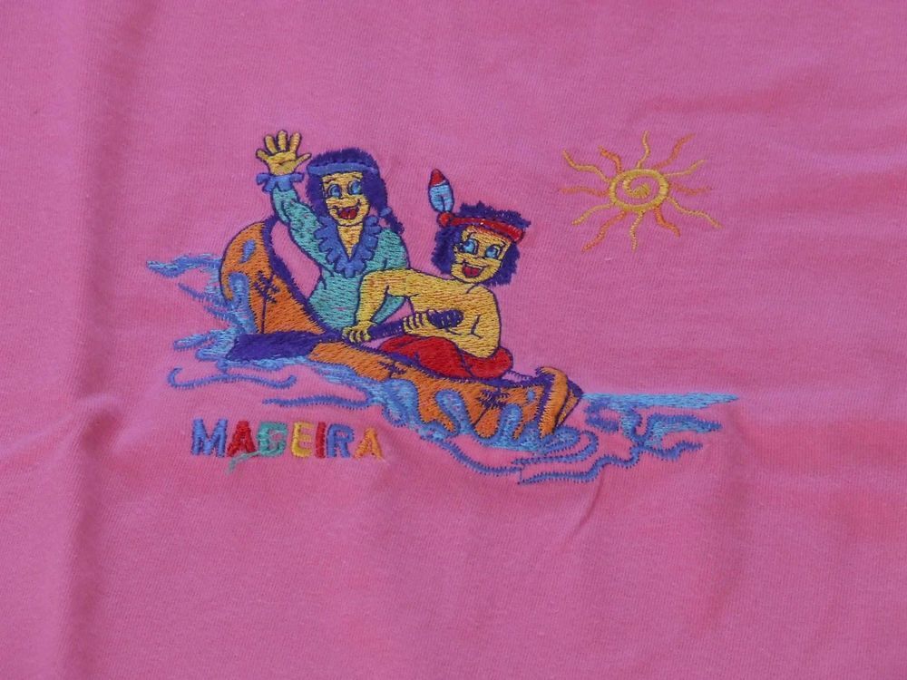 Tee-shirt manches courtes, Madeira, Rose, 6&nbsp;ans, TBE Vêtements enfants