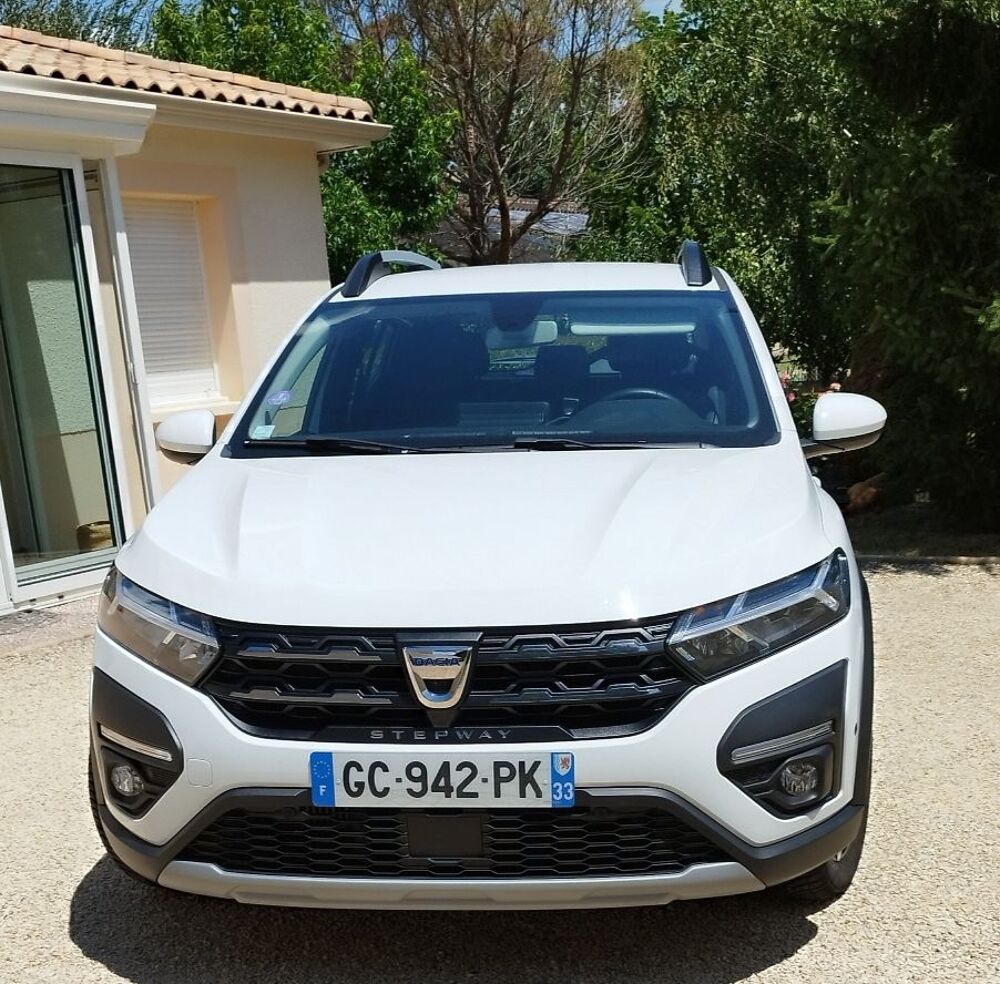 Sandero ECO-G 100 Stepway Confort 2021 occasion 33220 Pineuilh