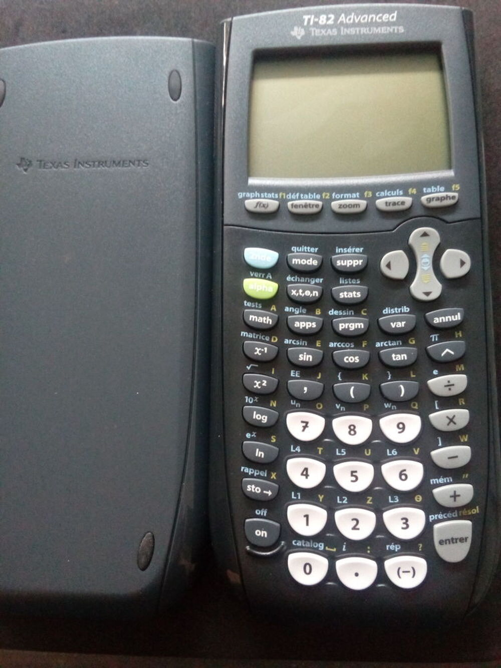 CALCULATRICE TEXAS INSTRUMENTS TI-82 MODE EXAMEN Matériel informatique