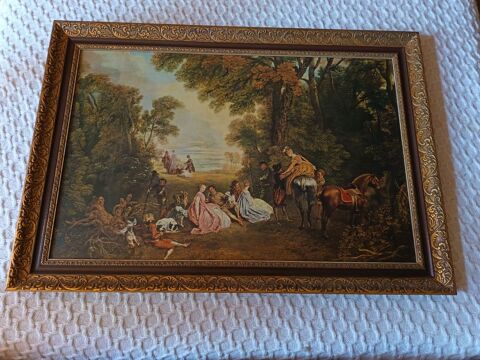 FIDELIS reproduction sur toile de grands maitres de peinture 200 Chazay-d'Azergues (69)