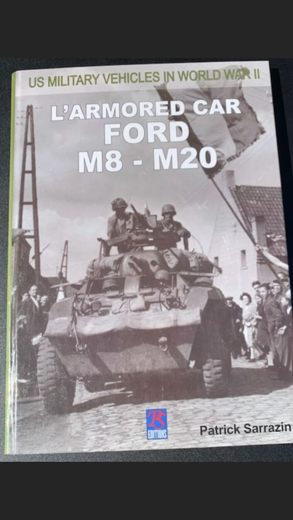Livre L'armored car Ford M8 M20&nbsp; Livres et BD