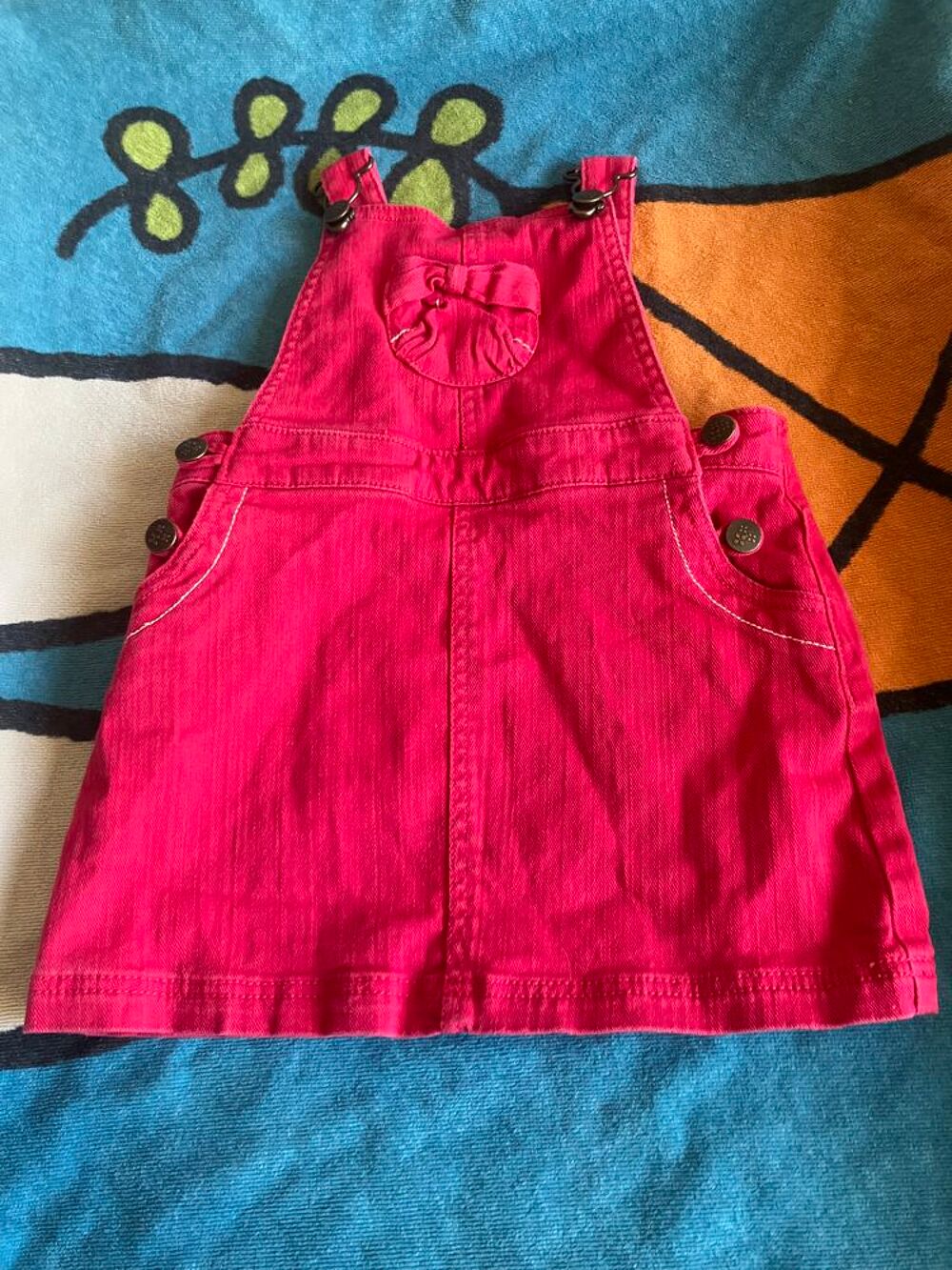 robe en jean Tex taille 23 mois Vêtements enfants