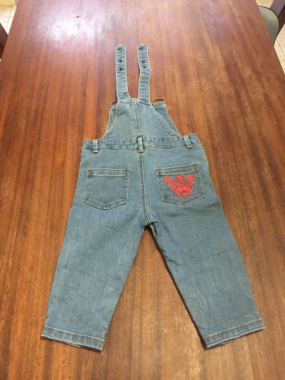 Salopette enfant en jean " La compagnie des petits Vêtements enfants