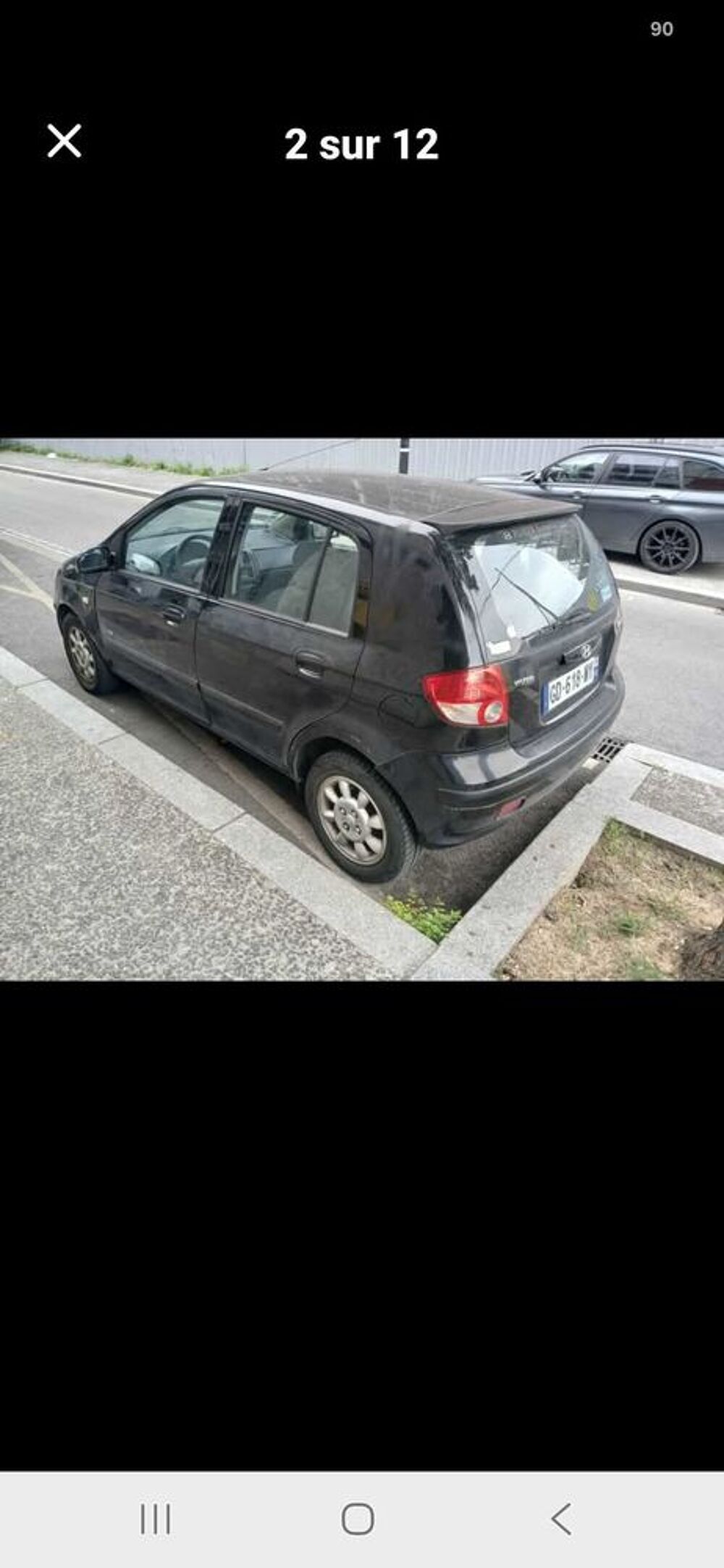 Getz 1.5 CRDi 2005 occasion 93390 Clichy-sous-Bois