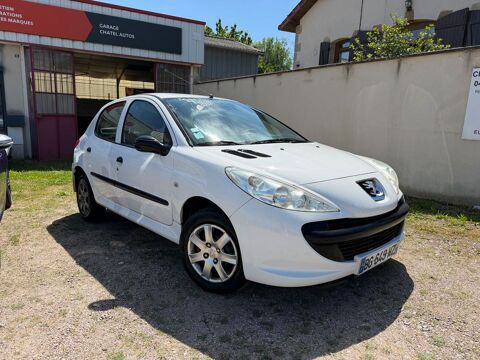 Peugeot 206 + 1.1e 60ch Urban 2010 occasion Ch&acirc;tel-de-Neuvre 03500