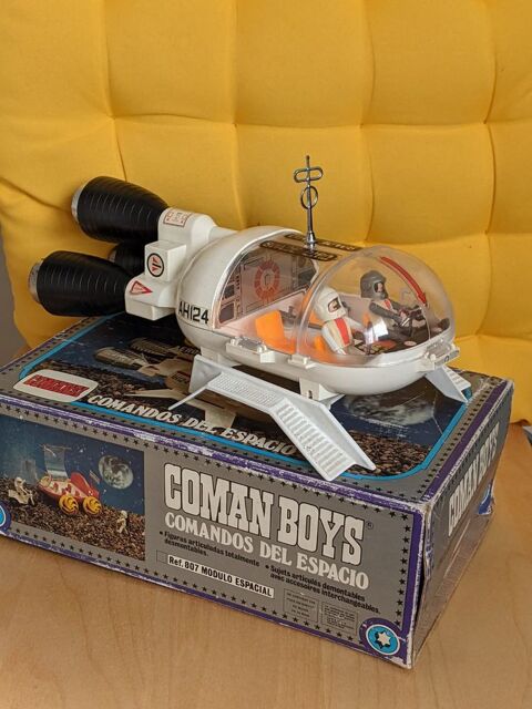 COMAN BOYS AERONAVE 806 - COMANSI COMANDO DEL ESPACIO - Vint 50 Château-d'Olonne (85)